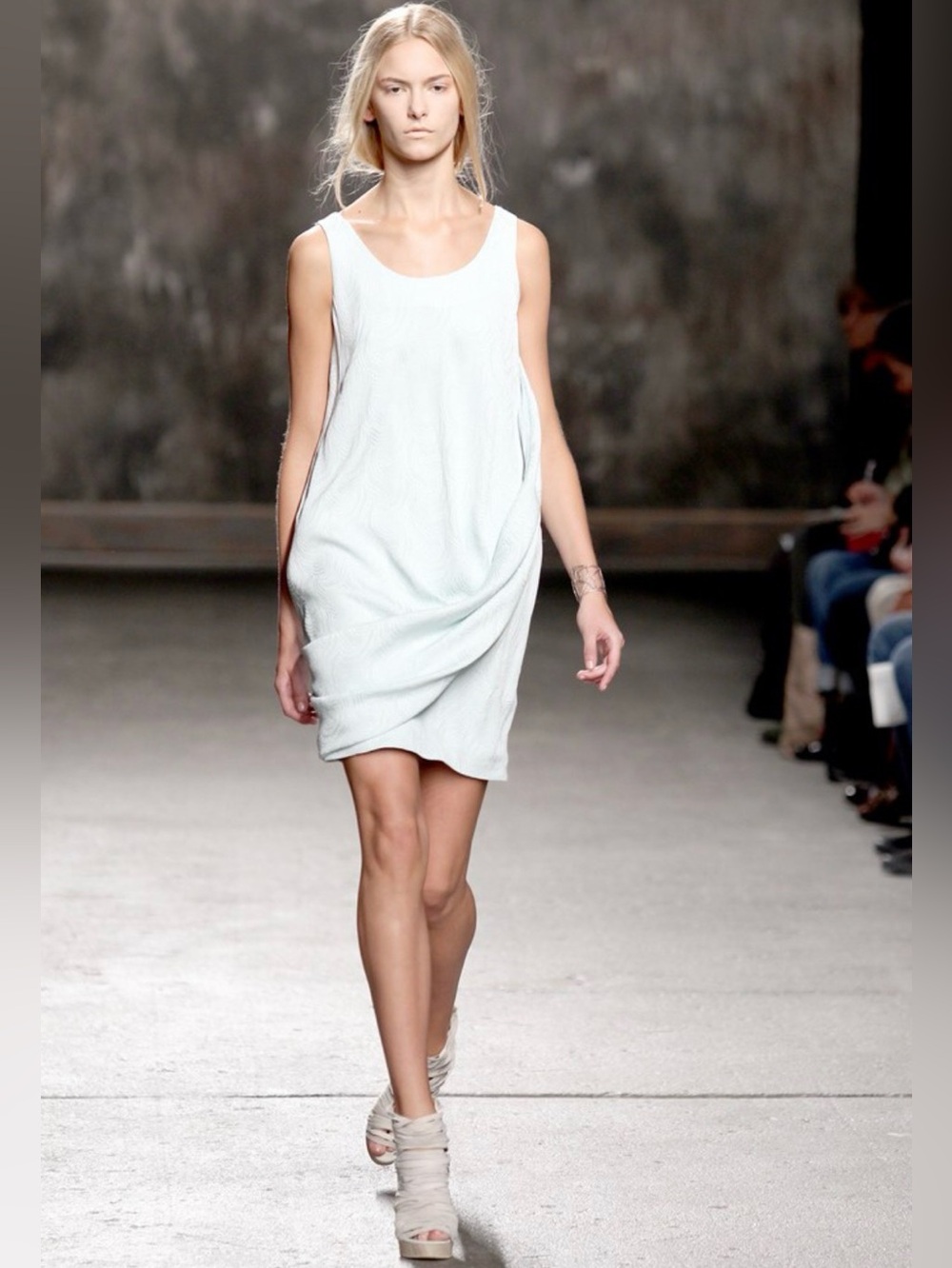 Doo.Ri Spring 2011 Runway Asymmetrical Sleeveless Dress